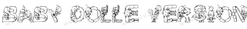 Baby Dolle Version 1字体转换